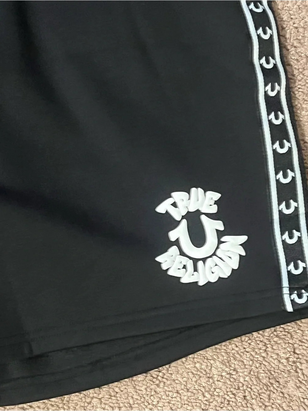 NWT $84 True Religion shorts sz xx large